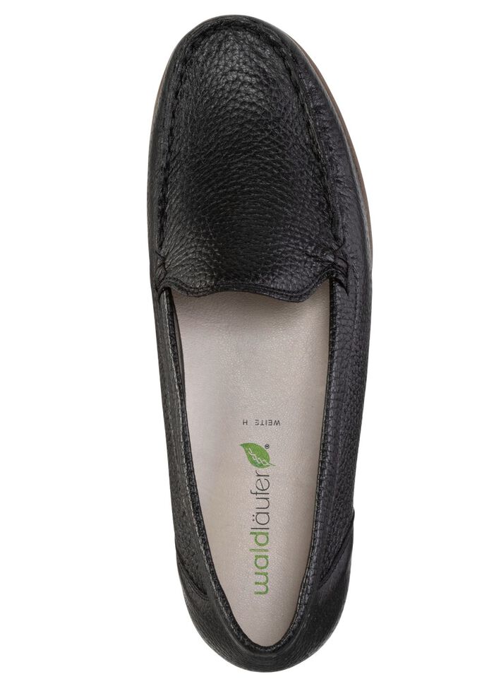 Waldl&auml;ufer, bekv&auml;ma damtofflor, bredd H, med uttagbar fotb&auml;dd 