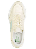 ELENA EDEN sneakers i skimrande nappaläder, 