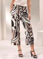 Culotte i moderiktig vidlek 