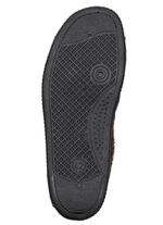 Fodrade herrtofflor, med ny ull BRUNT