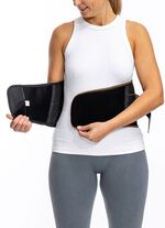 Andningsbar ryggbandage 