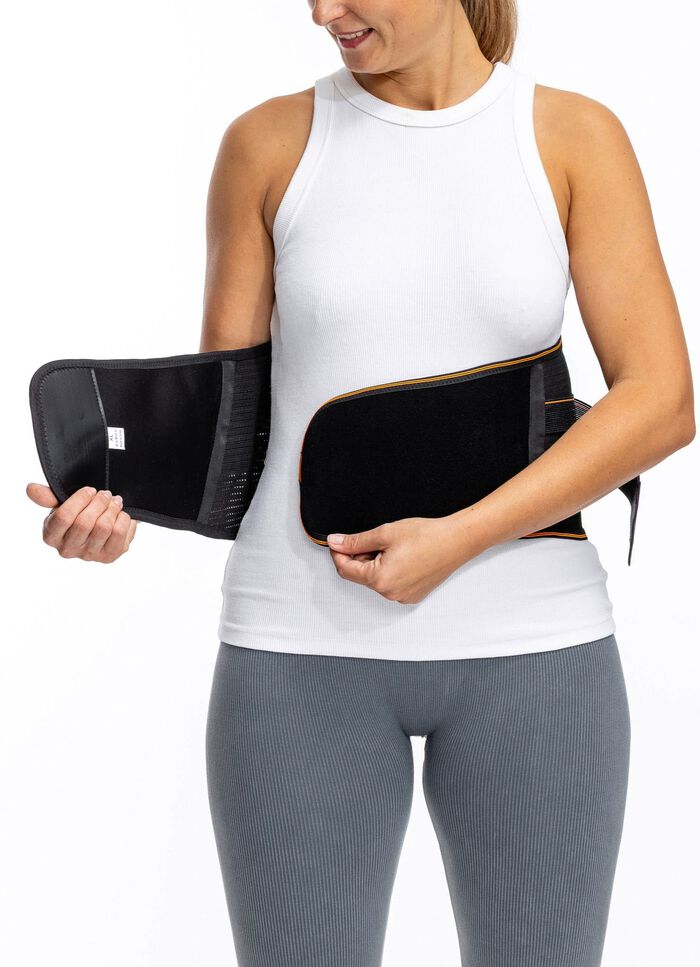 Andningsbar ryggbandage 