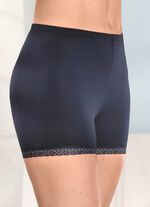 Trepack byxor med elastisk sn&ouml;rning i bensluten 