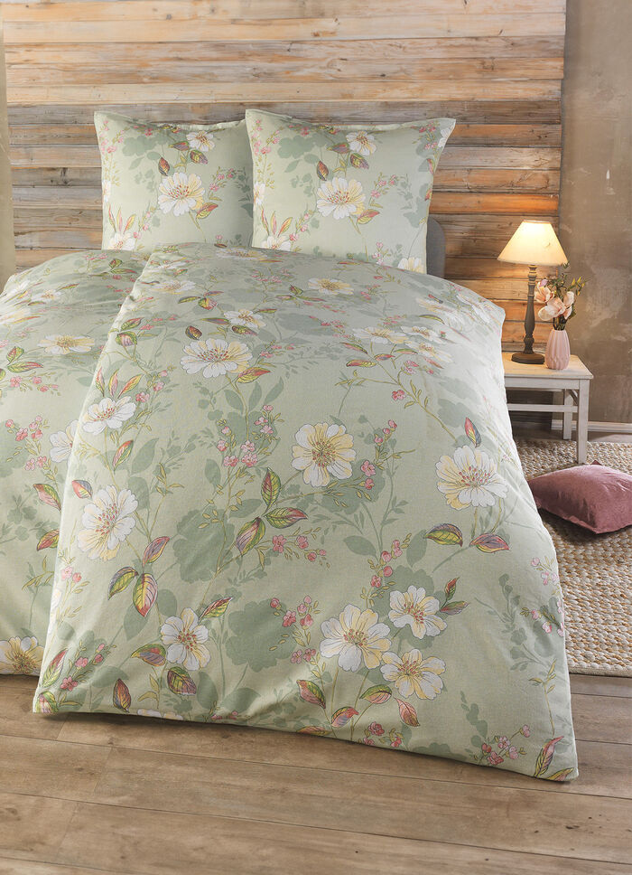 Fint flanellsängklädesset från Castell JADE