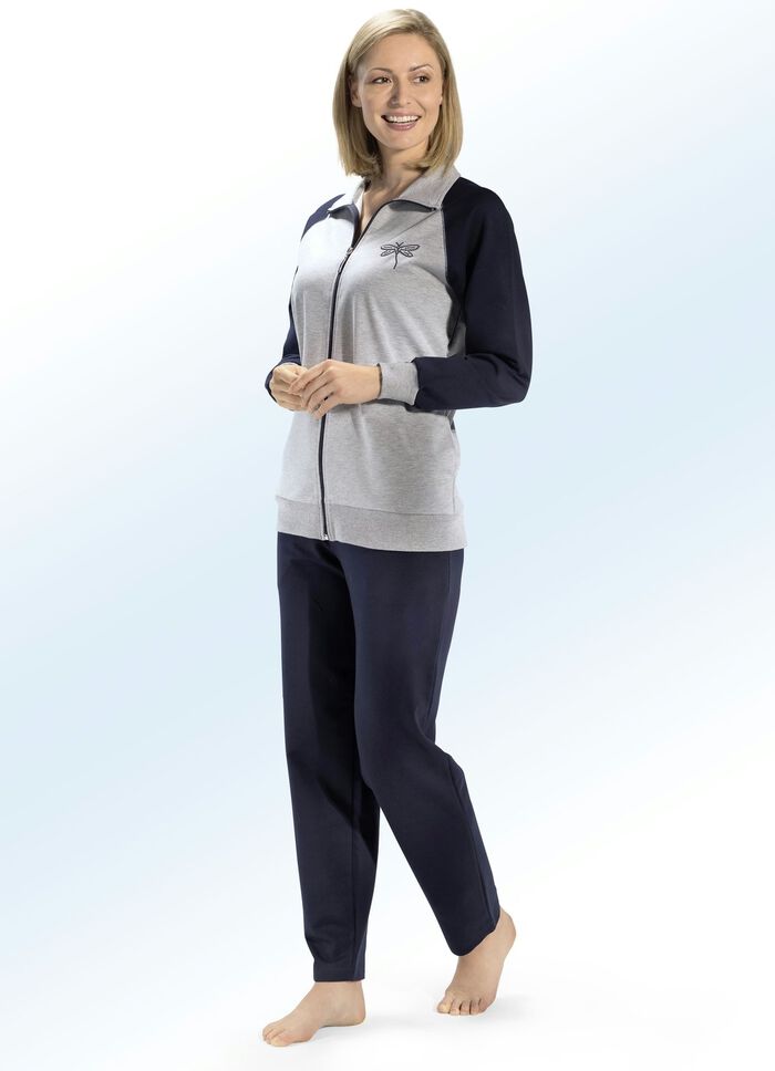 Fritidsdr&auml;kt fr&aring;n PLANTIER med trollsl&auml;ndebroderi 