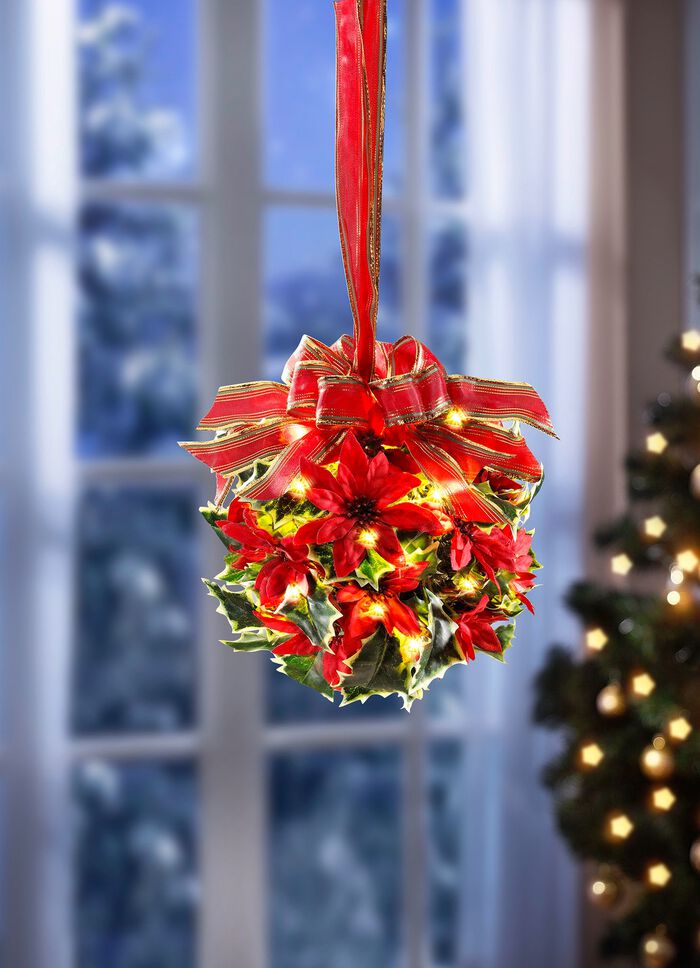 Extraordin&auml;rt arrangemang med LED-ljus med 20 l&aring;gor 