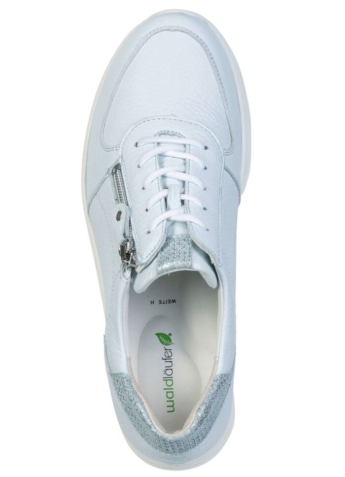 Waldl&auml;ufer, bekv&auml;ma damsneakers, bredd H, med uttagbar fotb&auml;dd 