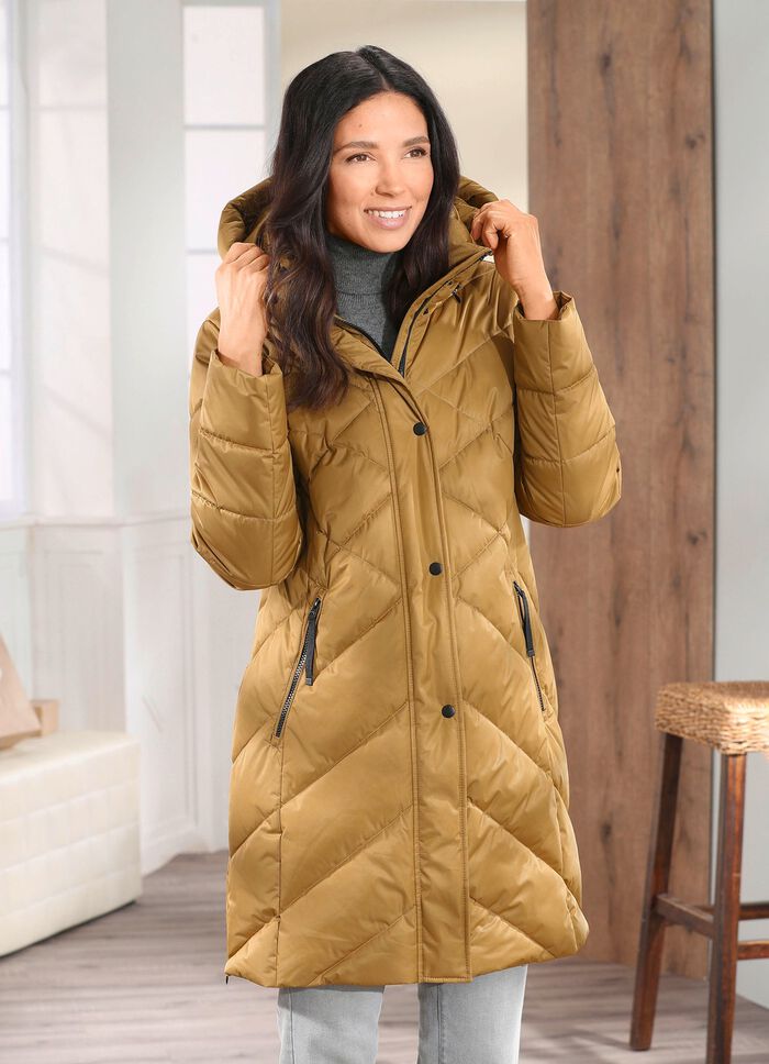 Funktionell kort jacka med avtagbar huva M&Auml;SSING