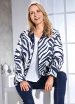 V&auml;ndbar jacka med fickor med dragkedja 