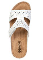 Tvilling, bekv&auml;ma dammulor, bredd G, med kardborrekn&auml;ppning 