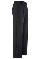 Byxor i trendig vidd SVART