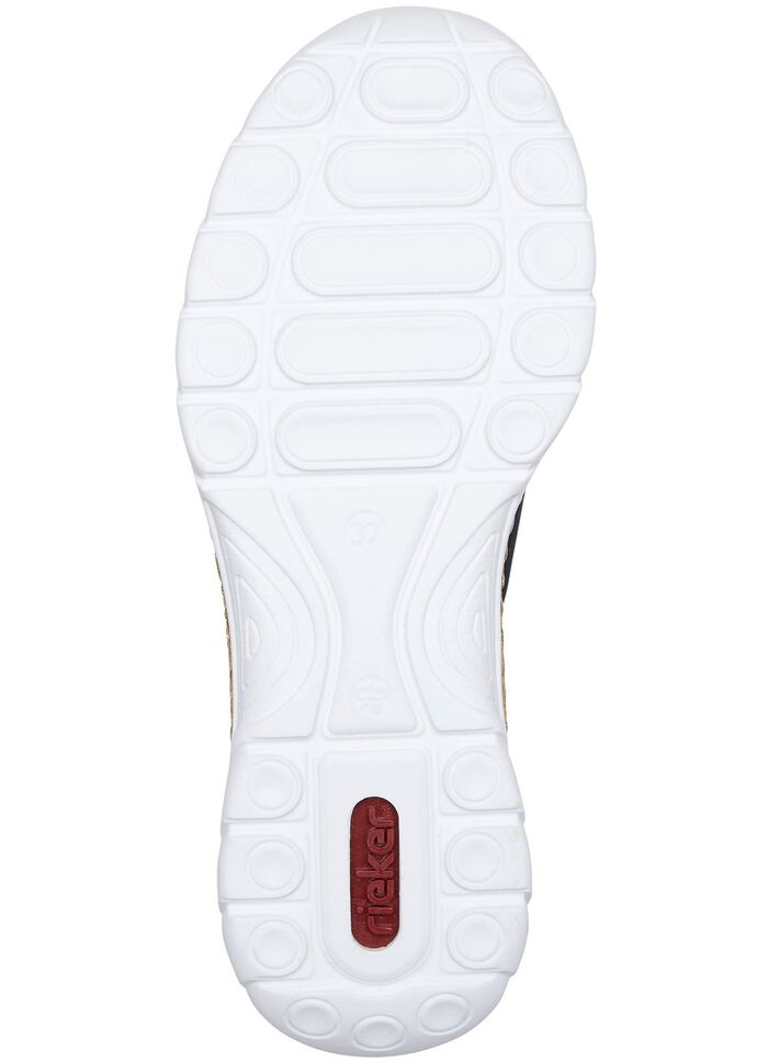 Rieker, sportiga damsneakers, med MemoSoft-innersula 