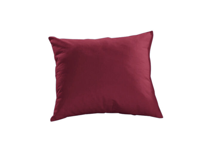 Mako finjacka i jersey och örngott gjorda av 100 % bomull GRANAT