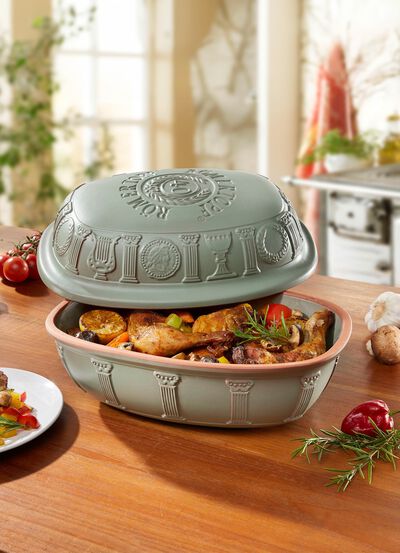 R&ouml;mertopf f&ouml;r det h&auml;lsomedvetna k&ouml;ket 