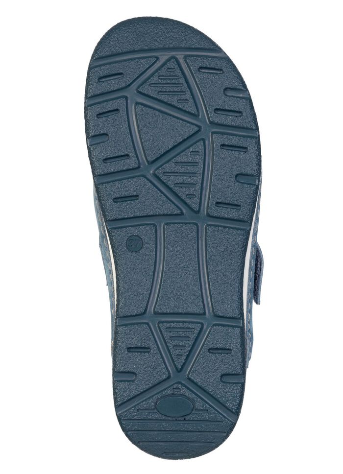 ELENA EDEN, klassiska damtr&auml;skor, vidd H, med uttagbar fotb&auml;dd 