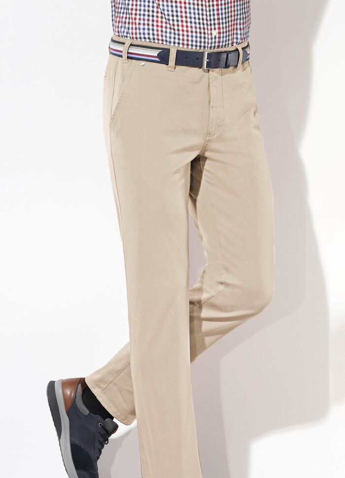 "Br&uuml;hl"-byxor med sk&auml;rp i 3 f&auml;rger KITT