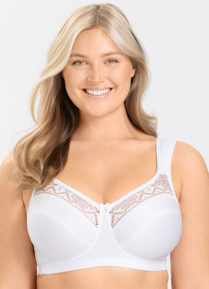 Miss Mary bh med elastisk spets 