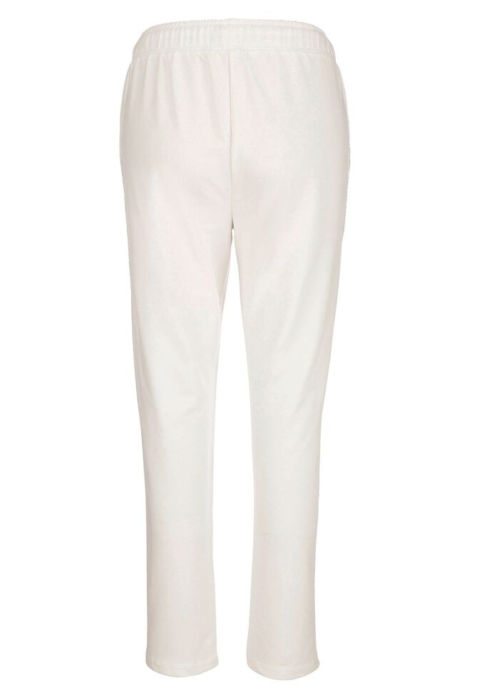 Byxor i joggingbyxstil 