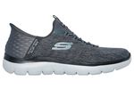 SKECHERS, herrsneakers, med gjuten slip-in-h&auml;lplatta 