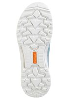 Sn&ouml;rsko av meshmaterial och mocka 