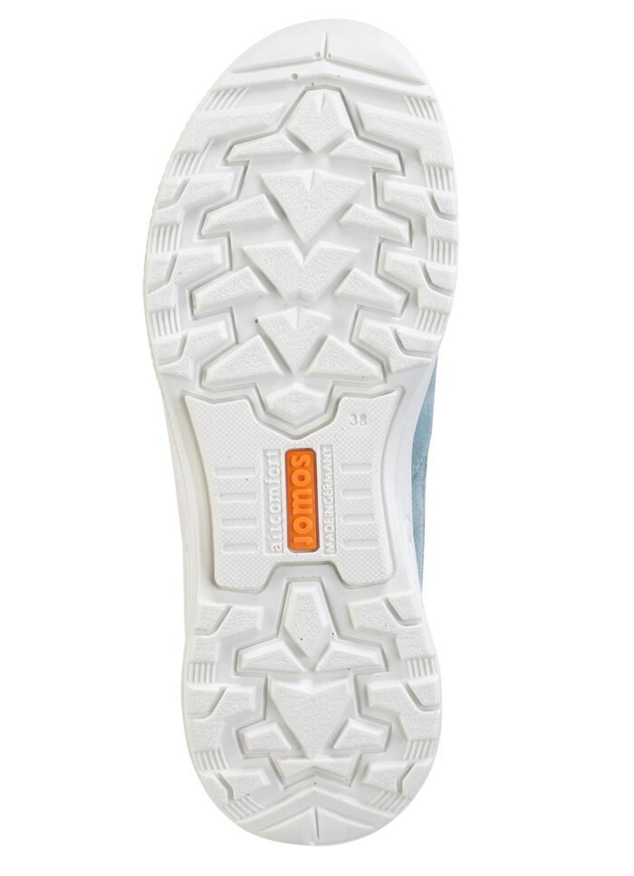 Sn&ouml;rsko av meshmaterial och mocka 