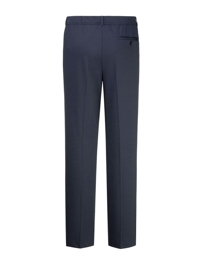 "Klaus Models" superstretch slip-on byxor i 4 färger MARIN MARIN
