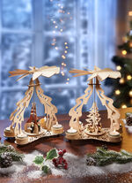 Bordspyramid av trä 