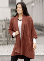 Långformad cardigan, 