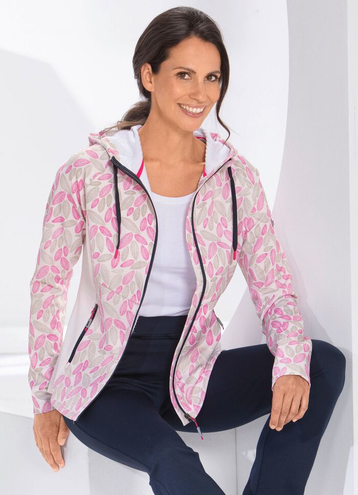 Fleecejacka fr&aring;n &ldquo;LPO&rdquo; 