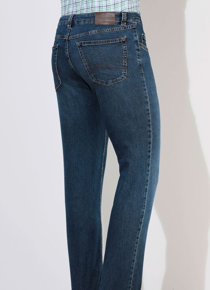 Fantastiska "Paddocks" jeans i 3 f&auml;rger DUNKELJEANS
