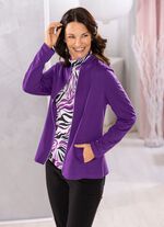 Skjortjacka med sidfickor 