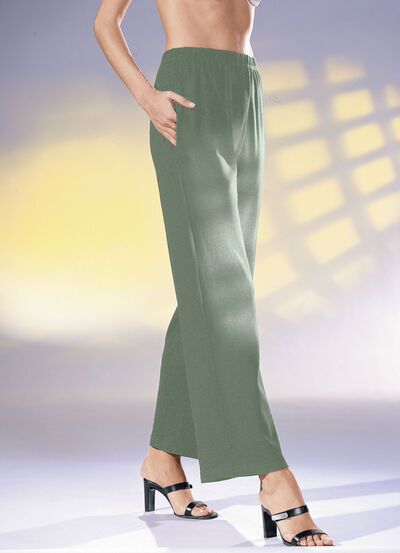 Lättkombinerade byxor i tvåpack 