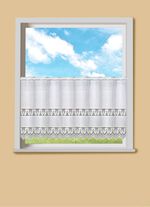 Liten persienn med tandad &auml;nde och st&aring;ngg&aring;ng 