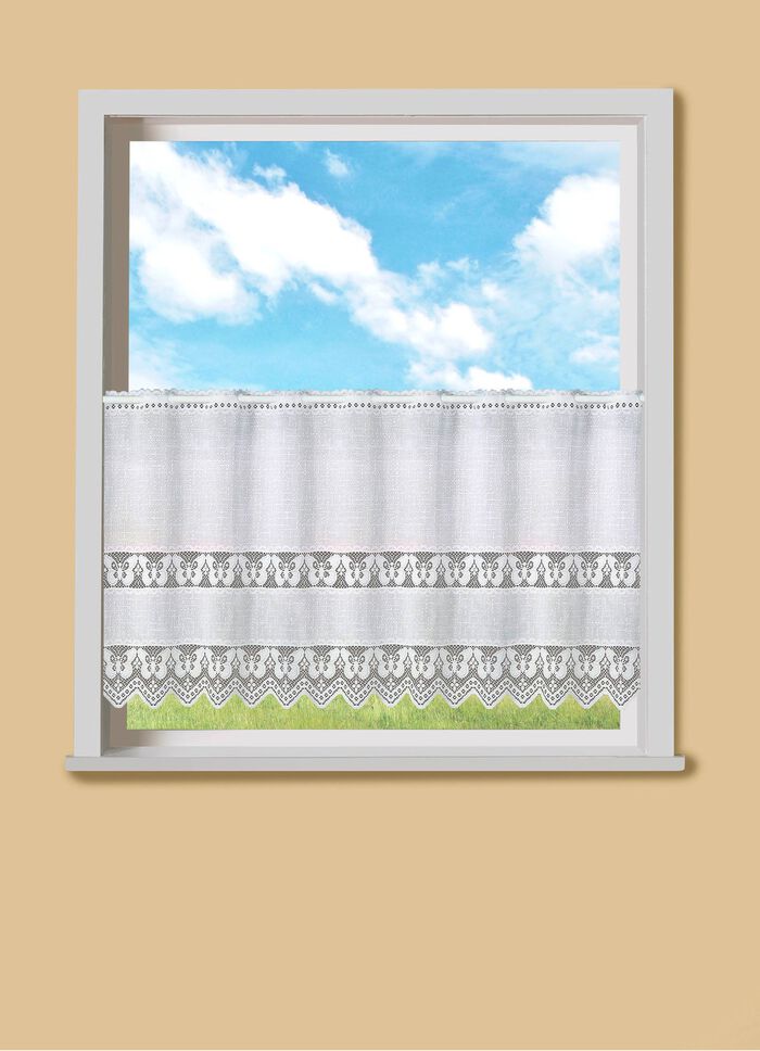 Liten persienn med tandad &auml;nde och st&aring;ngg&aring;ng 