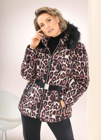 Jacka med stretchb&auml;lte 