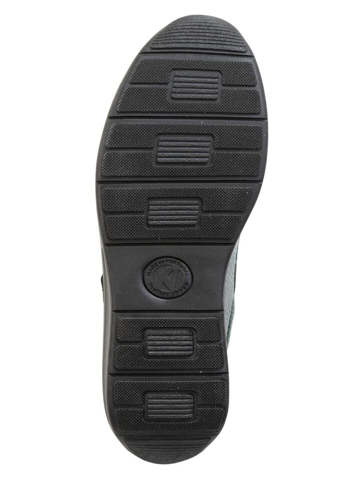 ELENA EDEN Lack L&auml;der Loafers 