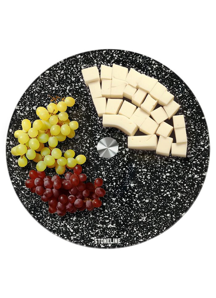 STONELINE&reg; serveringsfat av splitters&auml;kert glas 