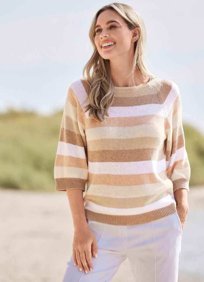 tr&ouml;ja i finstickad 