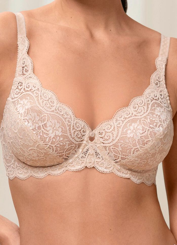 Triumph Amourette bygel-bh med elastisk spets 