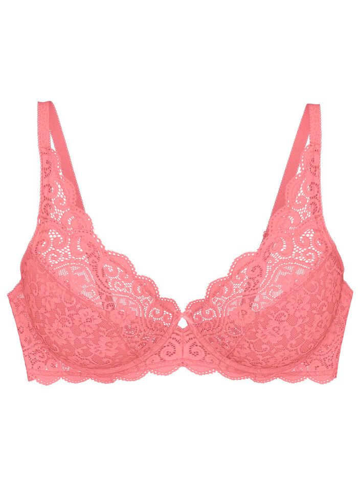 Triumph Amourette bygel-bh tillverkad av fin elastisk spets 