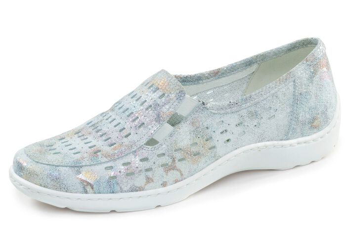 Waldl&auml;ufer, sommartofflor f&ouml;r kvinnor, bredd H, med uttagbar fotb&auml;dd 