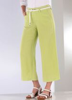 Culotte med trendig dragsko 