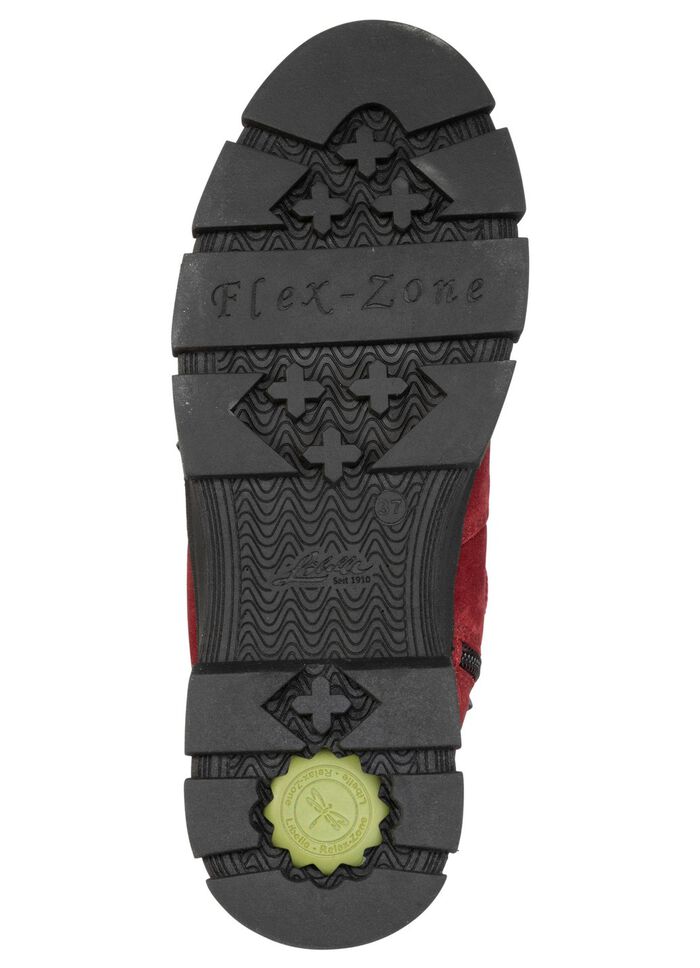 ELENA EDEN, varma damst&ouml;vlar, vinterskor, vidd H, med uttagbar fotb&auml;dd RUBINR&Ouml;D