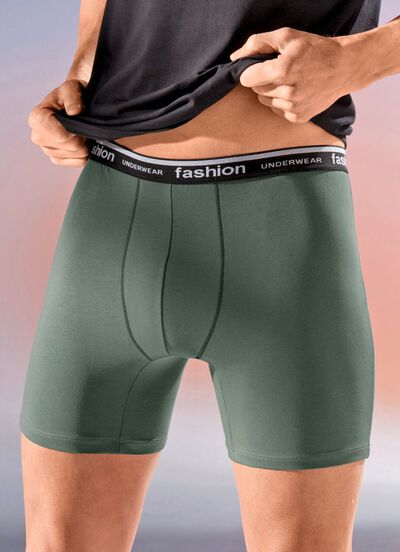 Fyrapack byxor med res&aring;r i midjan 