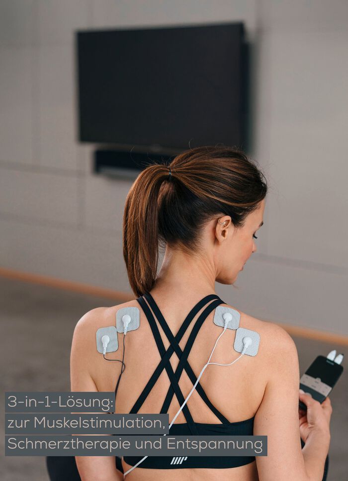 TENS/EMS-kombinationsapparat Relief + 