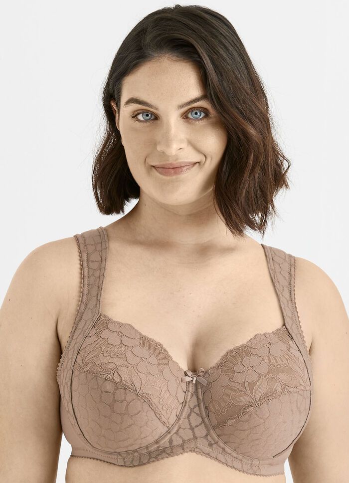 Miss Mary bygel-bh med strukturerad framsida NOUGAT