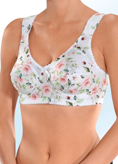 BH med blomm&ouml;nster 