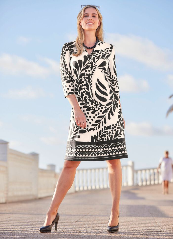 Kjol med dekorativa veck 