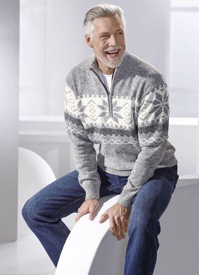 Troyer med norskt mönster 