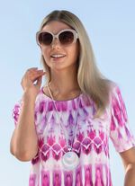 Silverf&auml;rgad ormkedja med h&auml;nge 